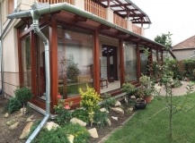 Kerítés, pergola, télikert - 