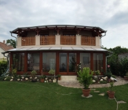 Kerítés, pergola, télikert - 